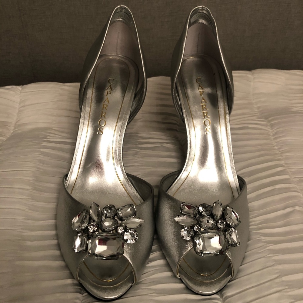 Never Worn Caparros Heels